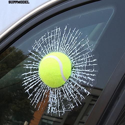 Cuộn Sticker Dán Kính Xe Hơi Hình Quả Bóng Tennis