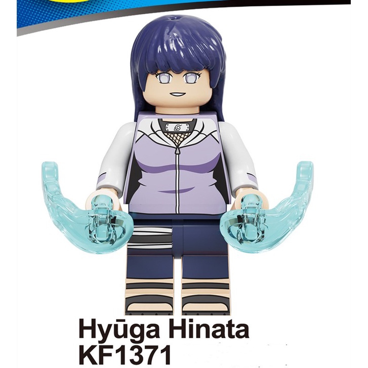 Đồ chơi mô hình nhân vật Naruto Uzumaki Killer Bee Hinata Hyuga