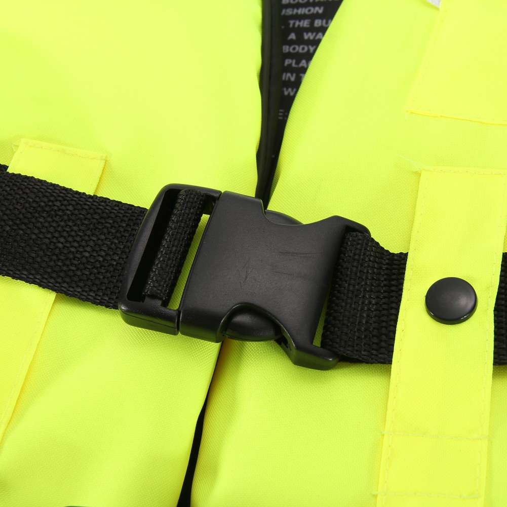 Áo phao cứu sinh + còi thổi tiện dụng cho người lớn