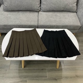 Chân váy xếp ly ngắn
