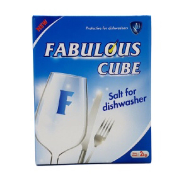 Muối rửa bát ISRAEL Fabulous cube 2kg