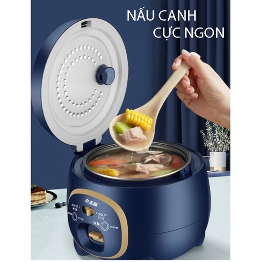 Nồi Cơm Điện Mini Đa Năng Nấu Cho 1-2 Người Ăn - Nồi Cơm CHIGO Thương Hiệu Nội Địa Trung