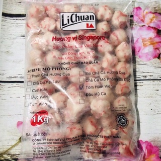 TÔM HÙM VIÊN LICHUAN 1KG (Hà Nội)