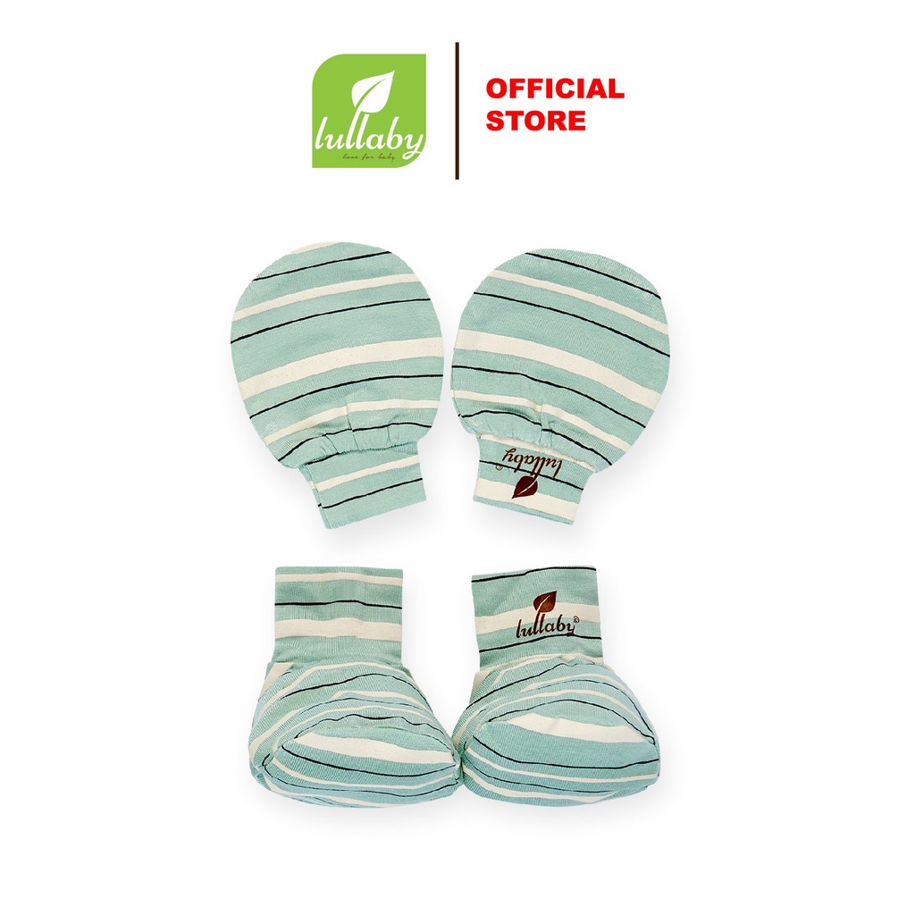 LULLABY - Set bao tay + bao chân NH404M