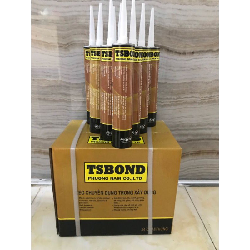 Keo xây dựng TSbond siêu dính - siêu bền