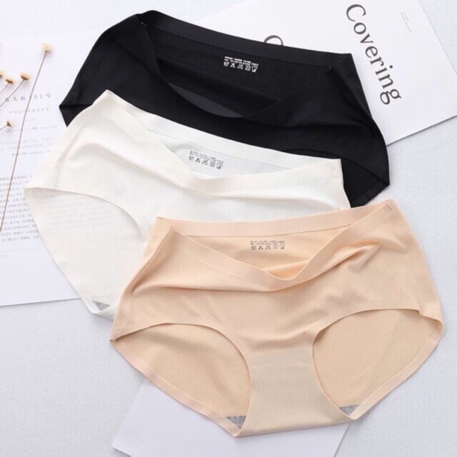 Quần Lót Đúc Su Không Đường May Thông Hơi 1523 1524