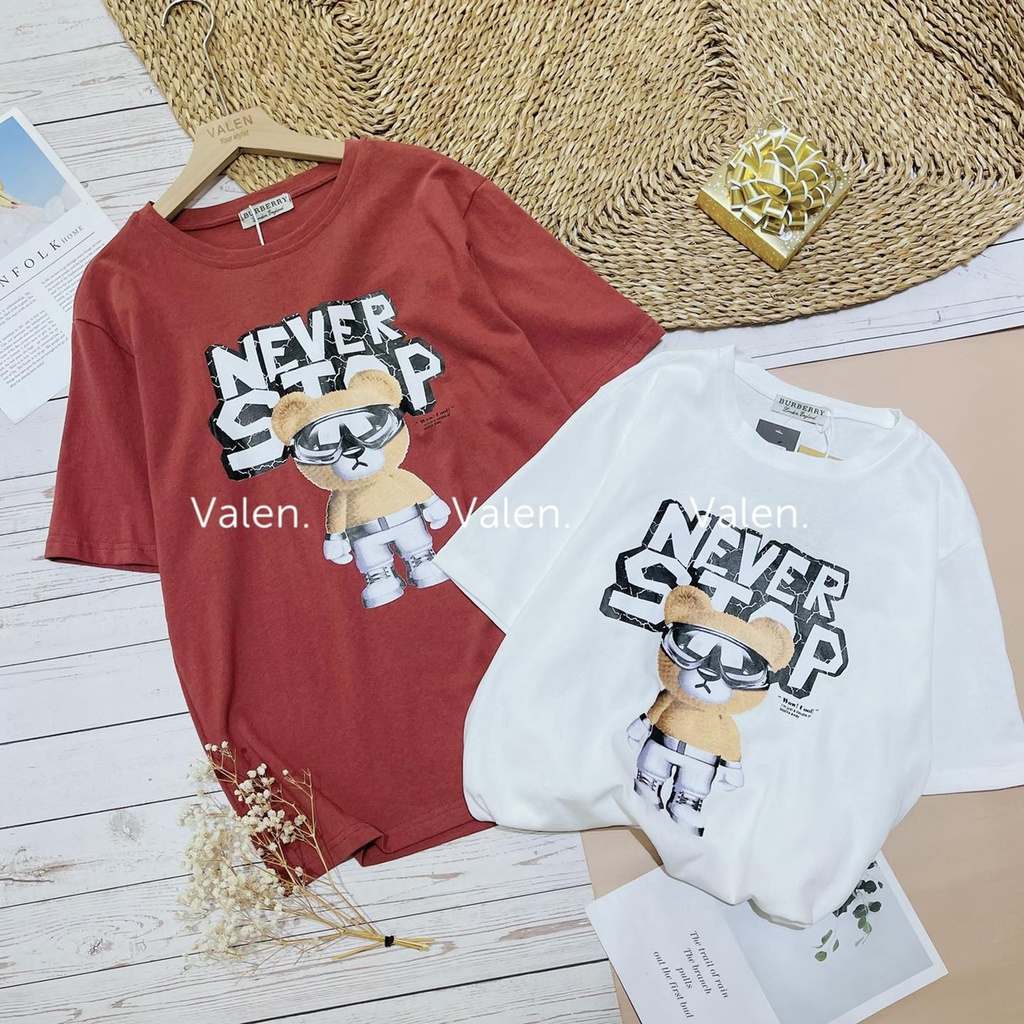 Áo pull cộc BB Neverstop - (3339)