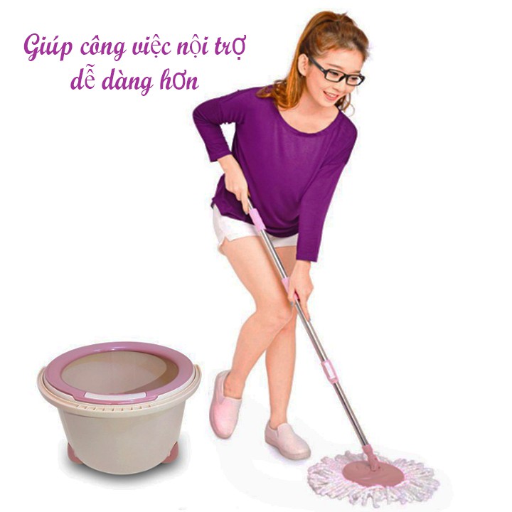 Bộ Lau Nhà đơn mini hàng viet nam xuất khẩu br00490