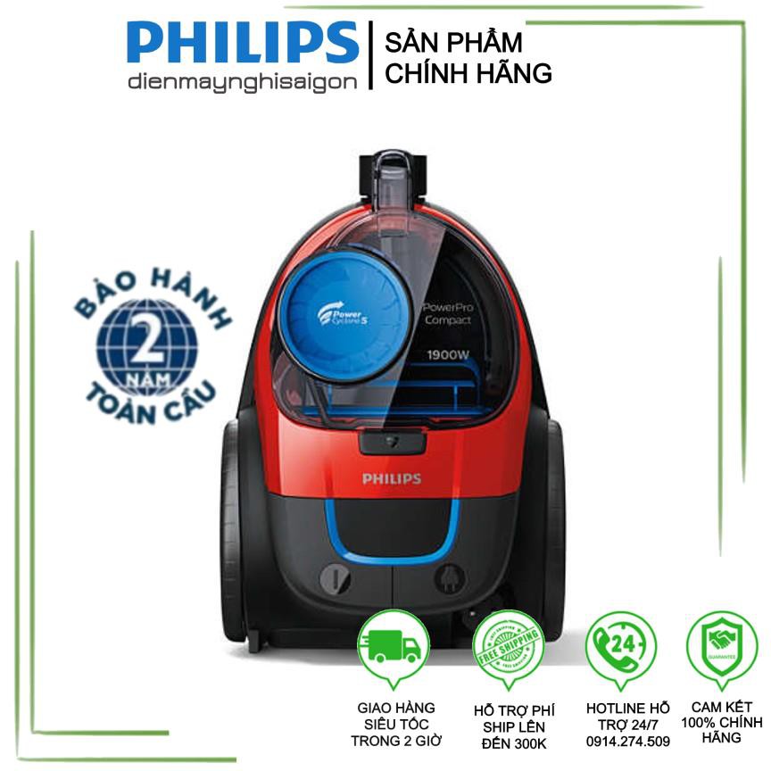 [Chính hãng - Bảo hành 2 năm] Máy hút bụi Philips FC9351