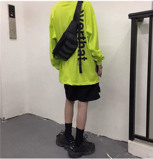 [Quà Tặng Là 1c Khẩu Trang] Túi đeo chéo phản quang siêu chất | BigBuy360 - bigbuy360.vn