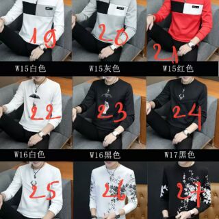 Áo thu đông nam hót