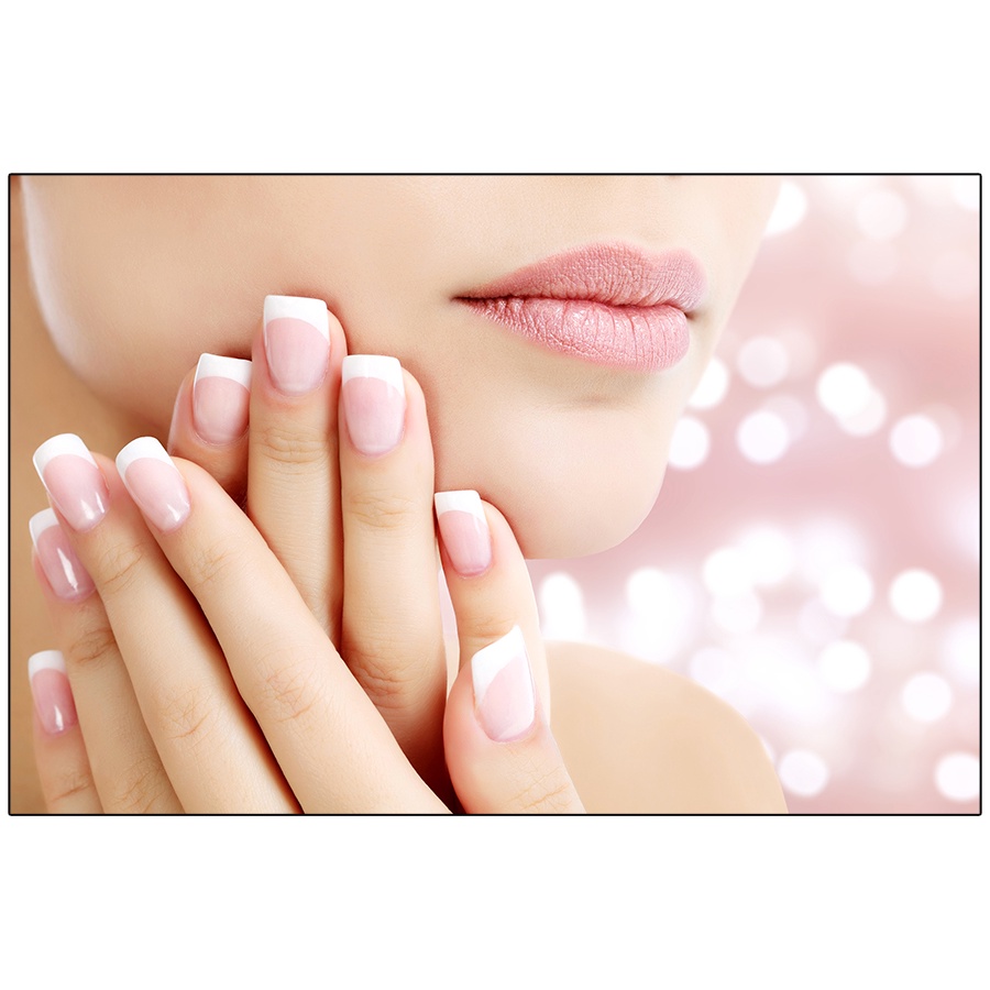 Decal trang trí spa nails tiệm móng nhiều mẫu và kích thước CHẤT LƯỢNG CAO