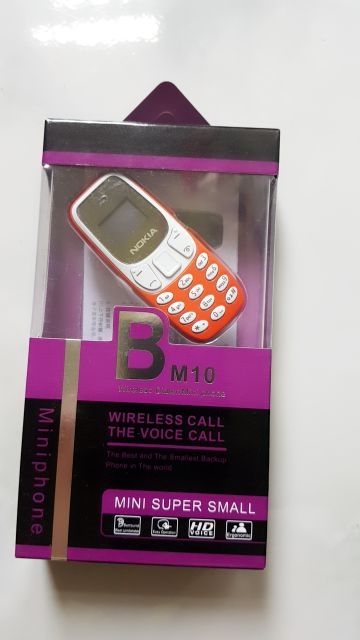 Điện thoại Nokia Mini BM10 siêu nhỏ Sỉ | BigBuy360 - bigbuy360.vn