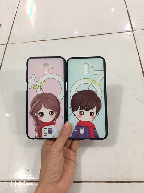 Ốp cặp đôi sam sung J6Plus