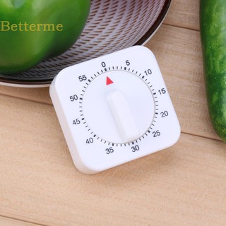 H♫-60 Minutes Timer Mechanical Reminder Alarm Kitchen