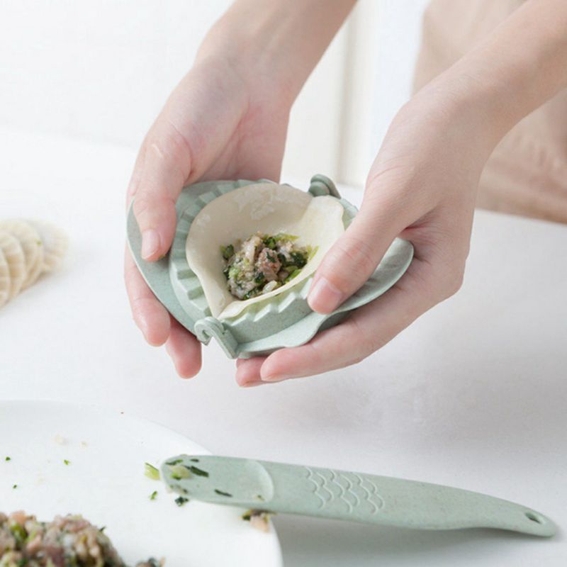 Khuôn há cảo làm bánh cho bé ăn dặm, 2 chi tiết tiện lợi và chuyên dụng