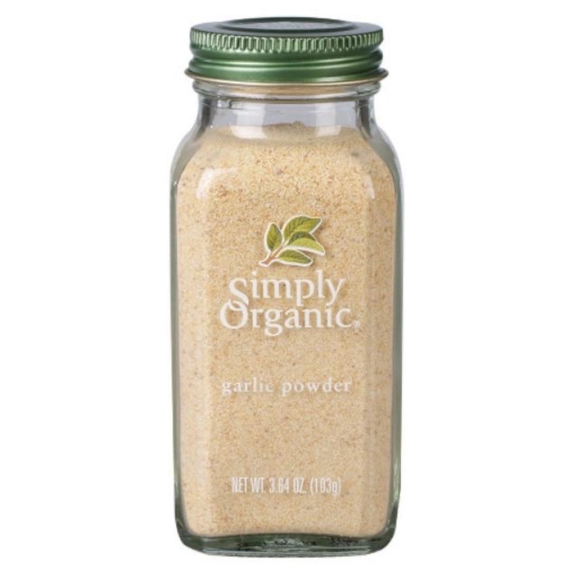 Bột Tỏi Hữu Cơ Simply / Organic Garlic Powder