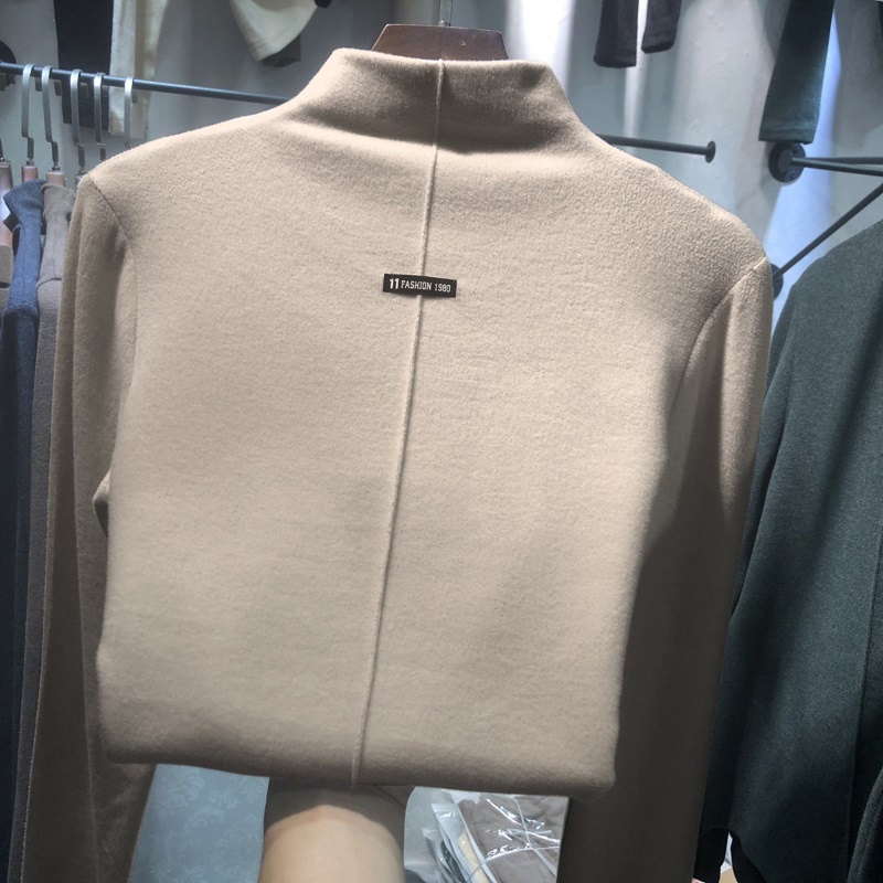 Áo thun tay dài thiết kế mới đơn giản thời trang theo phong cách hàn quốc