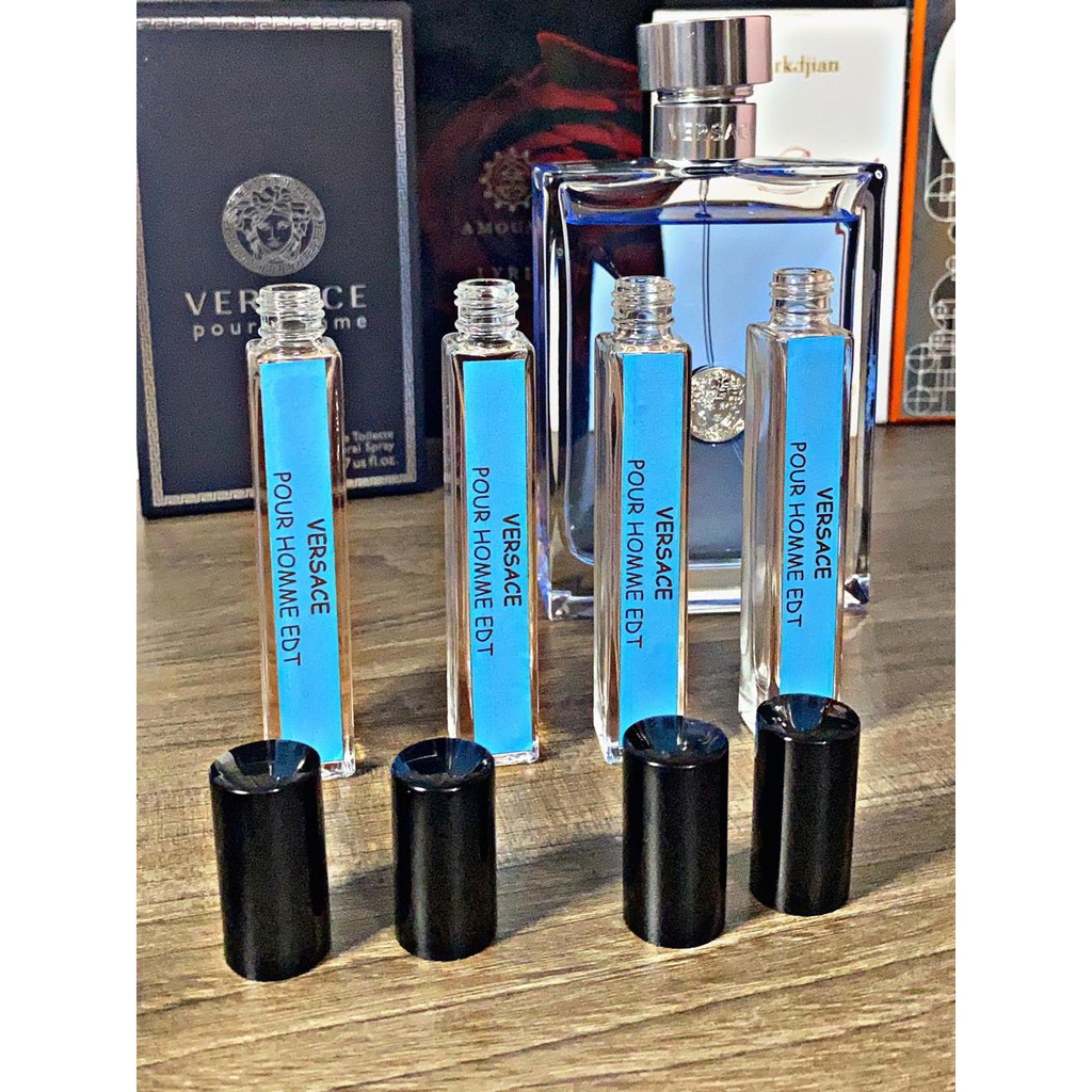 [Mẫu Thử ] - Nước Hoa Chính Hãng Versace Pour Homme | Thế Giới Skin Care