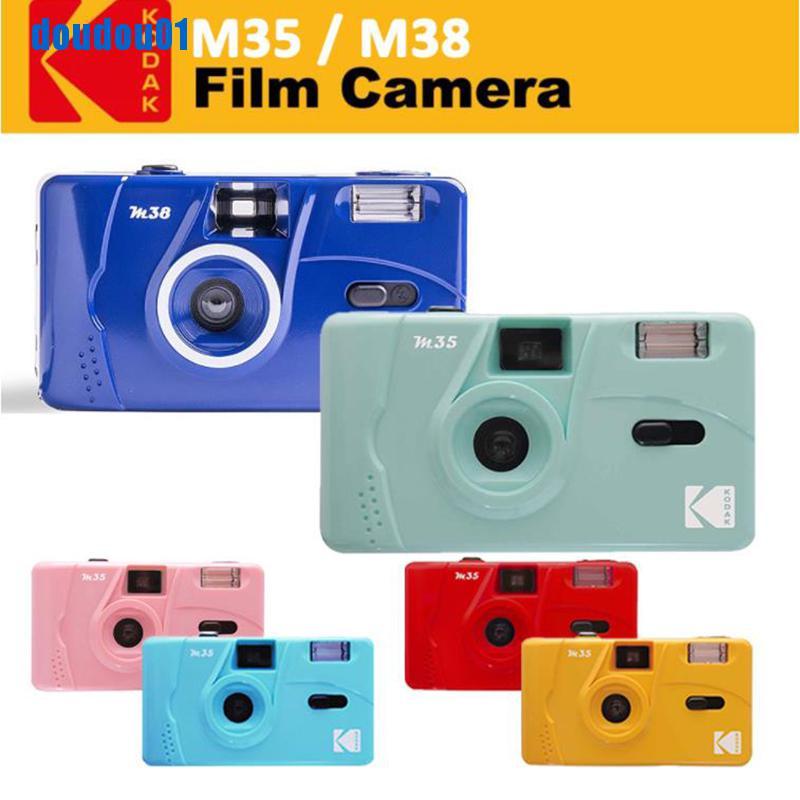 KODAK VN (Hàng Mới Về) Miếng Dán Máy Ảnh Phong Cách Retro M35 35mm Có Thể Tái Sử Dụng Nhiều Lần