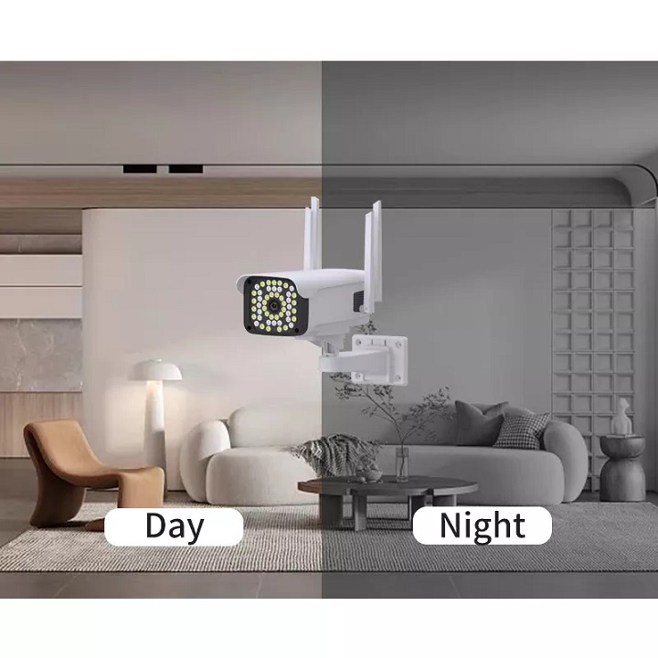 Camera ip Yoosee Ngoài trời ban đêm có màu, Xoay 350 độ, thẻ nhớ 32GB | 64GB | 128GB