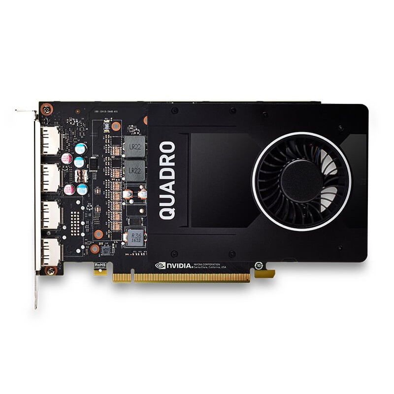 VGA NVIDIA Quadro P2200 5 GB GDDR5x-160-bit (Hàng mới chính hãng)