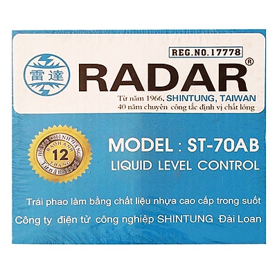 Phao điện nước ONPAS & RADAR