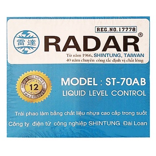Phao điện nước ONPAS & RADAR