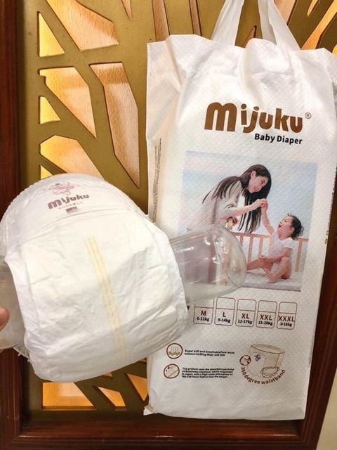 Combo 2 Bỉm quần mijuku xuất nhật đủ size M50/L50/XL50/XXL50/XXXL50