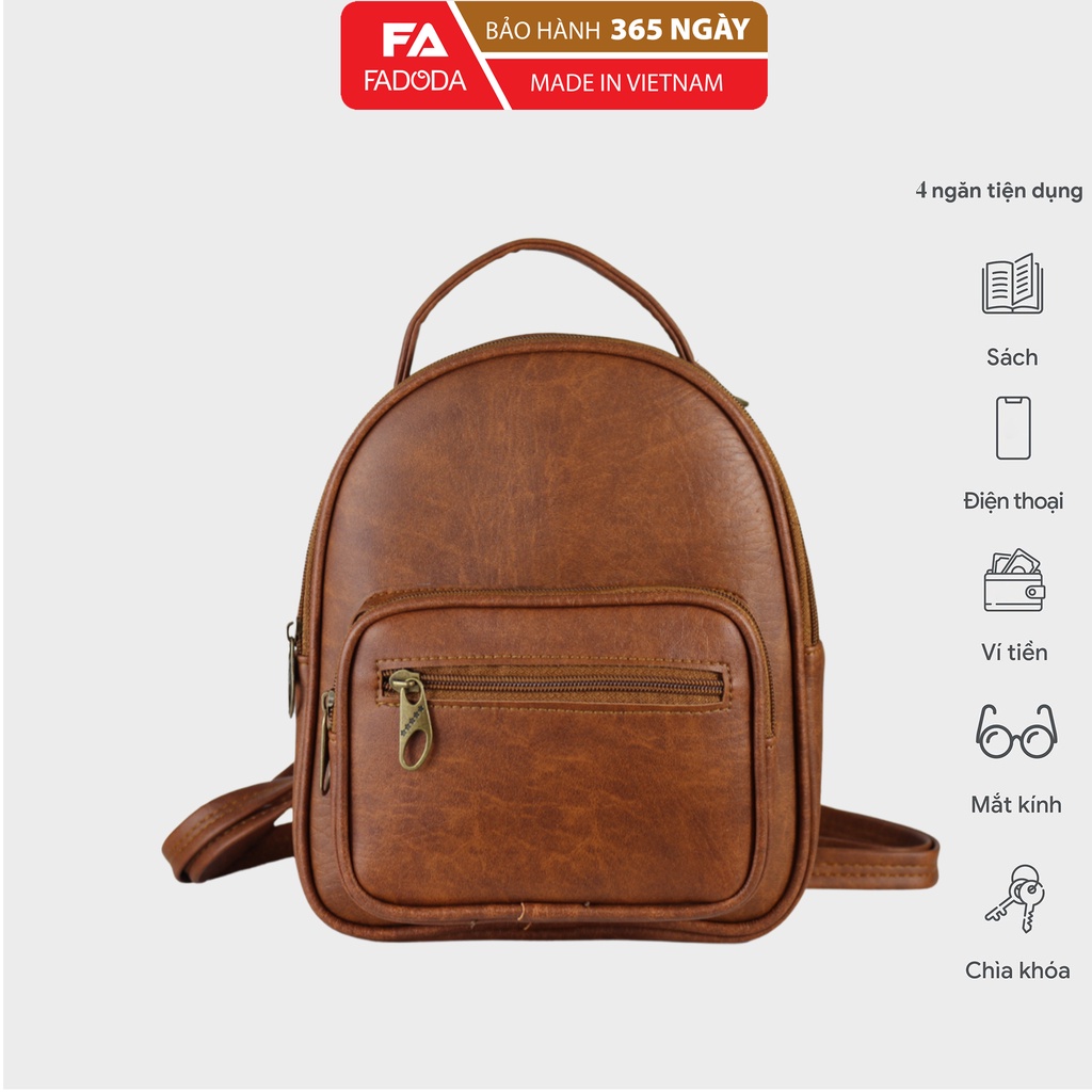 Balo da Mini nữ thời trang FA DO DA FBA11