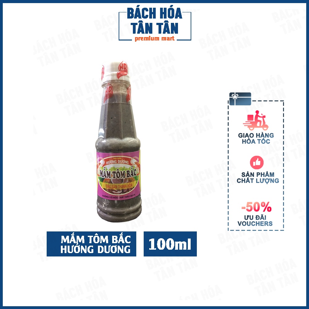 Mắm tôm Bắc Hướng Dương, chai nhỏ 100ml