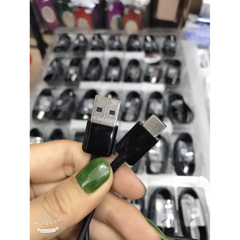 [GIÁ HỦY DIỆT] Dây cáp sạc Samsung Zin Type-C Usb, Micro Usb 1m hỗ trợ sạc nhanh Note 9/Note 8/S9/S8/ S7 S6