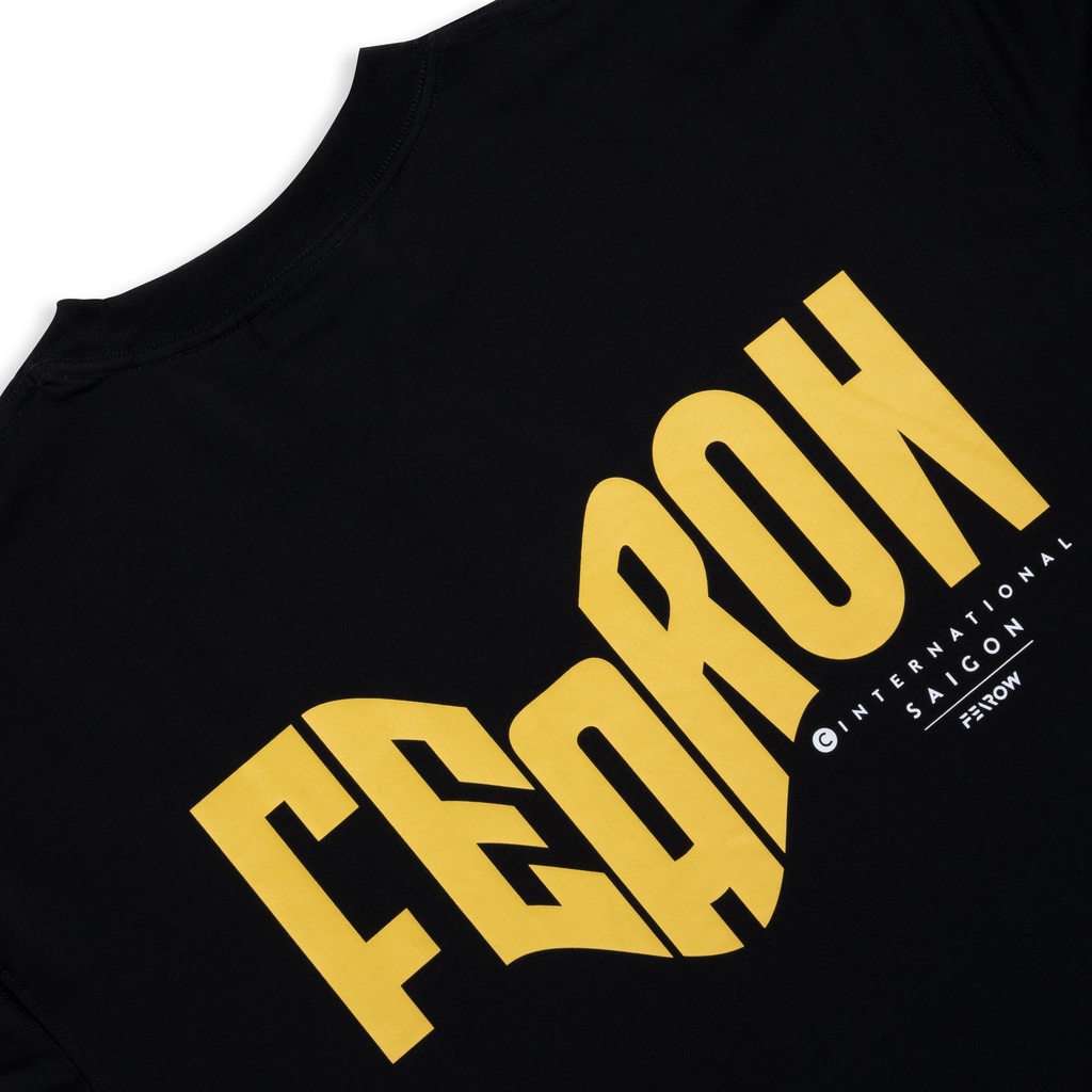 Áo thun nam nữ local brand unisex Fearow Valley / Màu Đen - FW156