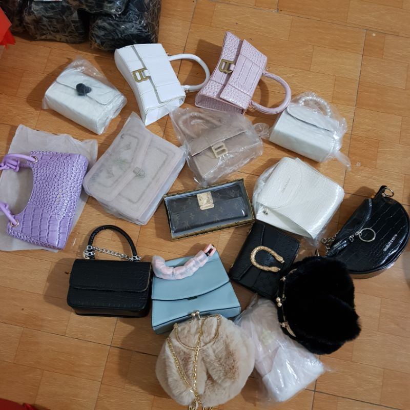 túi da nữ đẹp chốt live (hình ảnh tượng trưng)