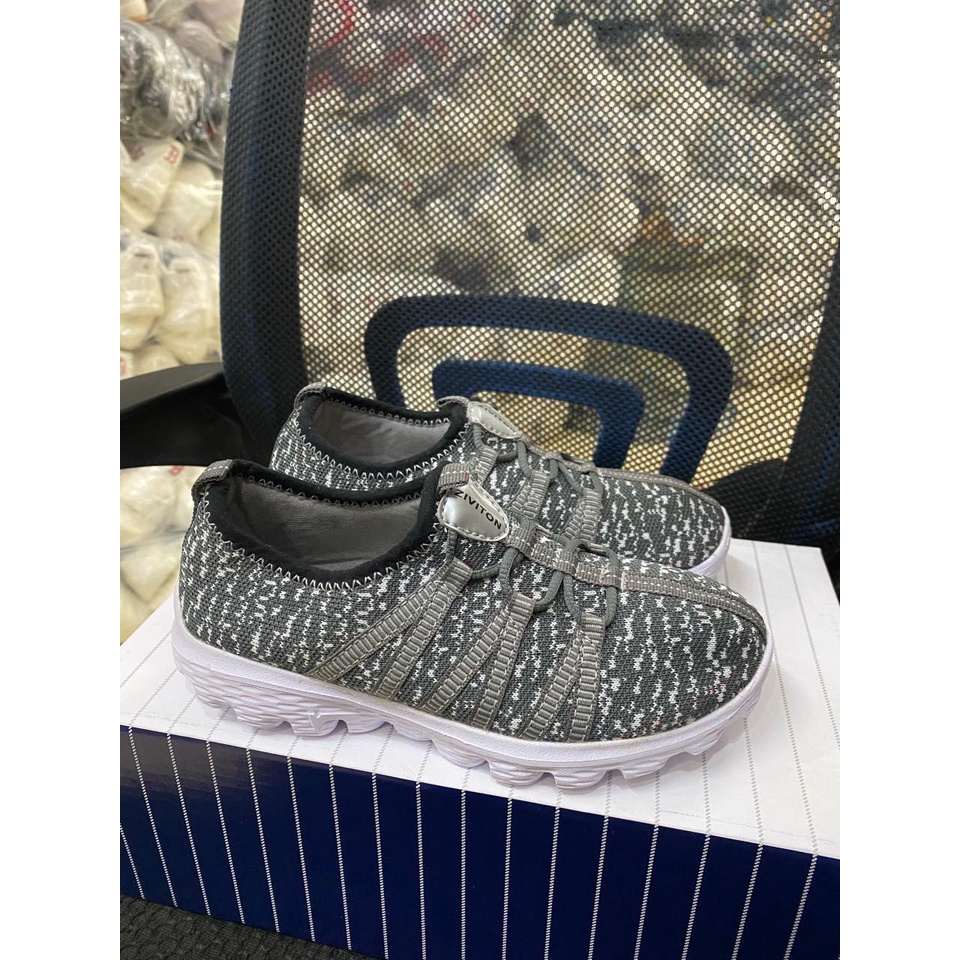 Giày trẻ em VNXK siêu đẹp xám