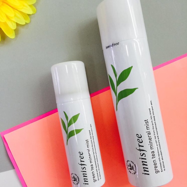 Xịt khoáng Innisfree Green tea Mineral Mist
