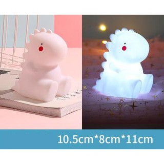 đèn ngủ khủng long DL7 Đèn Led Siêu Dễ Thương