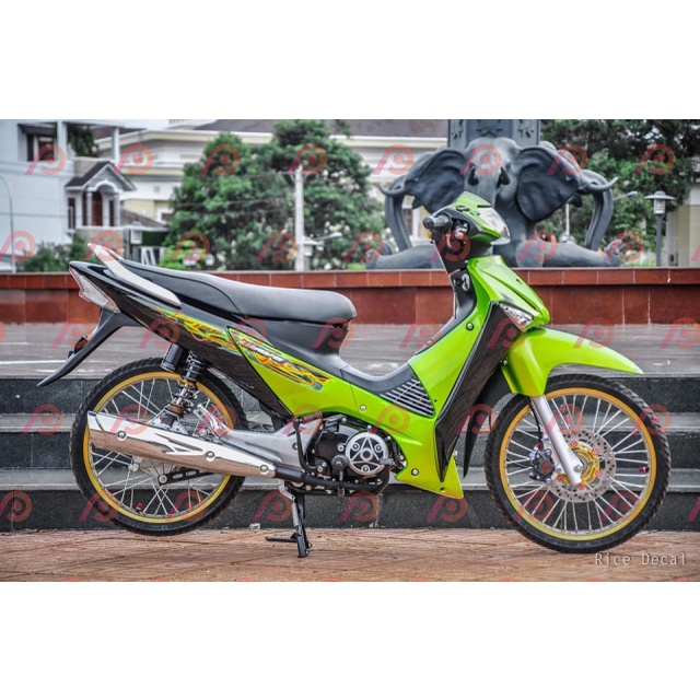 DÀN ÁO ,VỎ NHỰA WARE NEO FUTURE NEO 125I ĐỜI 2008 MÀU XANH CHUỐI HÀNG NHẬP CHÍNH HÃNG - ANHPHONGINDO
