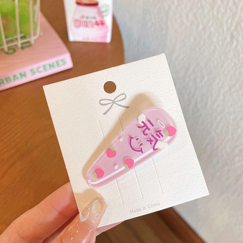 QQMALL Kẹp Tóc Dễ Thương Cho Bé Gái