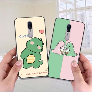 Ốp lưng điện thoại Oppo F11 / F11 PRO in hình khủng long siêu cute, đáng yêu
