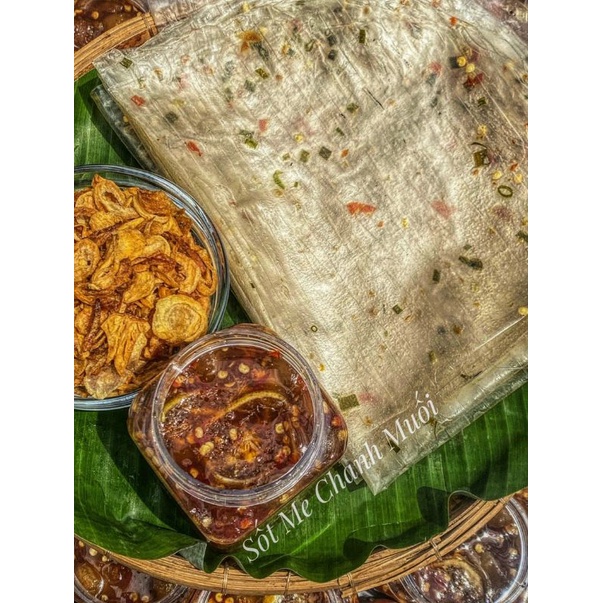Set bt sốt me chanh muối 450gr
