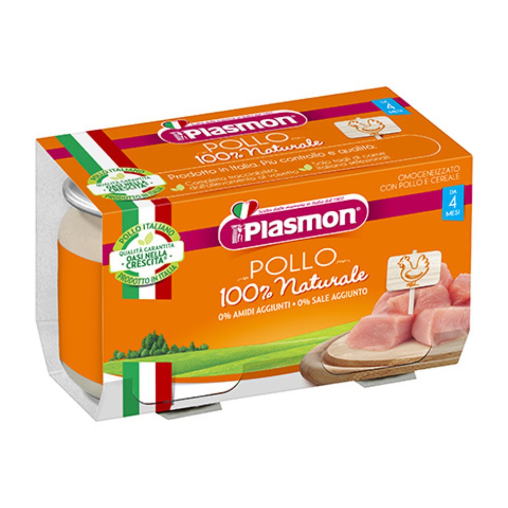 Hũ Dinh Dưỡng Plasmon Cho Bé Từ 4M+