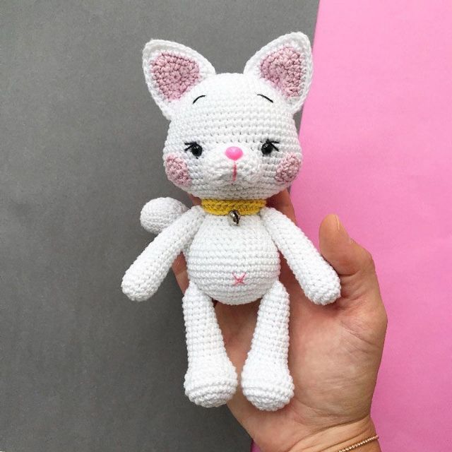 Gấu bông bằng len quà tặng an toàn cho bé