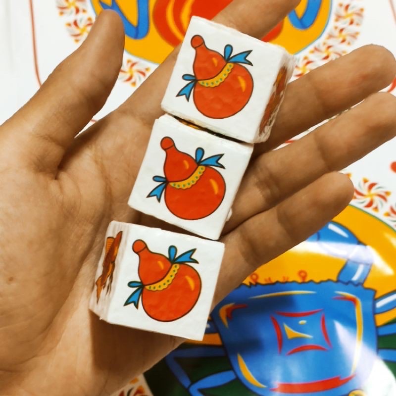 Đồ chơi bầu cua tôm cá