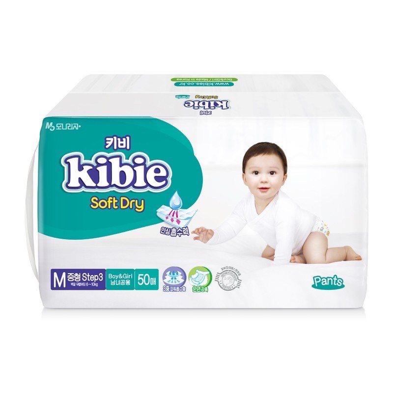 Bỉm quần Kibie Hàn quốc size M50