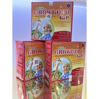 Siro ăn ngon ngủ ngon growgold g&p