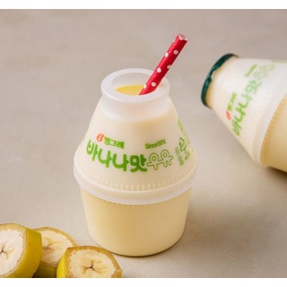 Sữa chuối & dâu & dưa gang (lọ nhựa 240ml)-(hộp giấy 200ml)