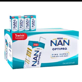 Sữa bột pha sẵn Nguyên thùng