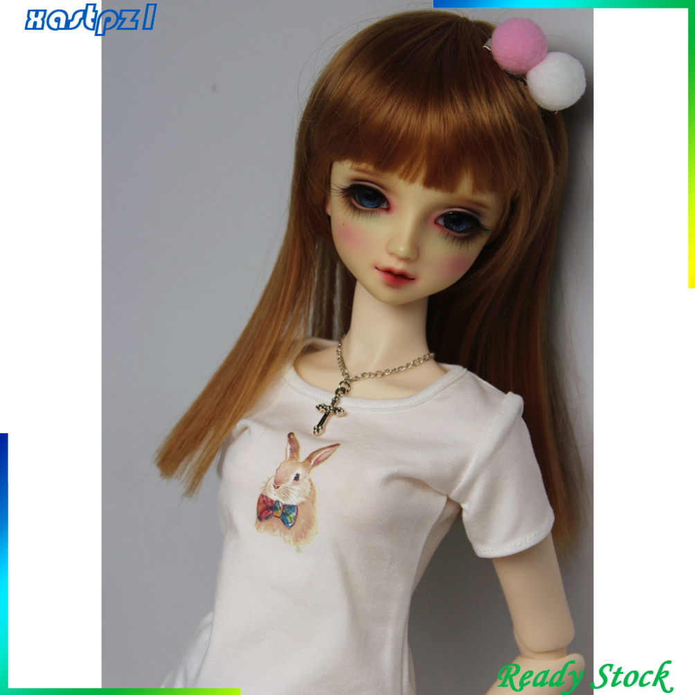 (Hàng Có Sẵn) Đầm Thun Ngắn Tay Cho Búp Bê 1 / 3 / 1 / 4 Bjd Sd Lust