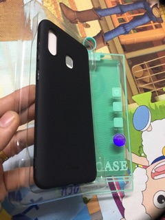Ốp lưng dẻo Ou Case cho Galaxy A30 2019 ( Đen )